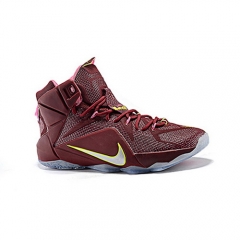 Nike Lebron 12 Brown Green