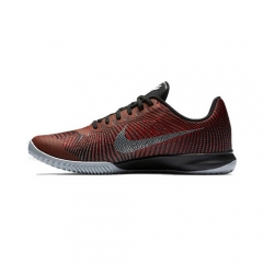 Nike Kobe Mentality 2 Black University Red Metallic Silver