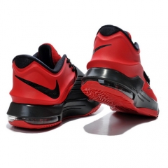 Nike Zoom Kevin Durant VII Chinese Red Black Shoes