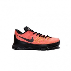 Nike Zoom Kevin Durant VIII Hunt Hill Sunrise Total Orange Black