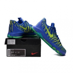 Nike Zoom kevin Durant VIII Sprite Hyper Cobalt Volt Green