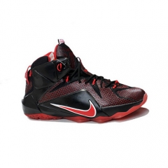 Nike Lebron 12 Black Red