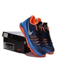 Nike Zoom Kevin Durant VIII OKC Away Photo Blue Black Team Orange