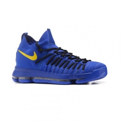 Nike Zoom Kevin Durant 9 Elite Sapphire Blue Yellow Men