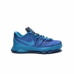 Nike Zoom Kevin Durant VIII Lacquer Blue Black Court Purple