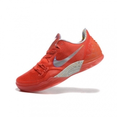 Nike Zoom Kobe Venomenon 5 Orange Silver