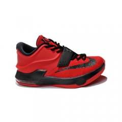 Nike Zoom Kevin Durant VII Chinese Red Black Shoes