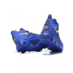 Nike Zoom Kevin Durant 9 Elite Sapphire Blue Yellow Men