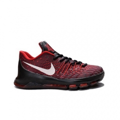 Nike Zoom Kevin Durant VIII Black Gym Red White