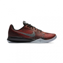 Nike Kobe Mentality 2 Black University Red Metallic Silver