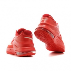 Nike Zoom Kevin Durant VII Chinese Red Gold Hot