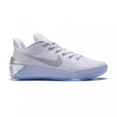 Nike Kobe A.D. White Grey Silver Men