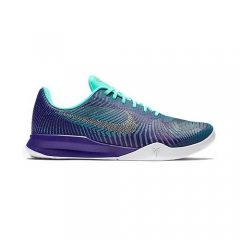 Nike Kobe Mentality 2 Court Purple Hyper Turquoise White