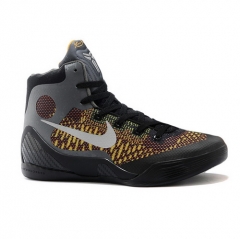 Nike Zoom Kobe 9 Black And Yellow