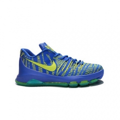 Nike Zoom kevin Durant VIII Sprite Hyper Cobalt Volt Green