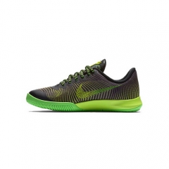 Nike Kobe Mentality 2 Black Voltage Green Dark Grey Volt