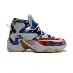 Nike Lebron 13 Flowers Glow