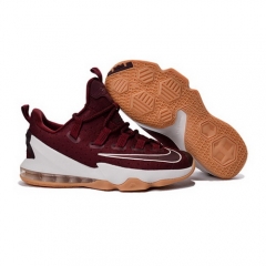 Nike LeBron 13 Low Wine Red Men