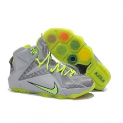 Nike Lebron 12 Light Grey Green