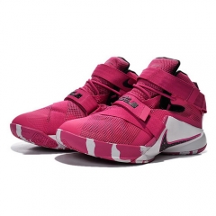 Nike Lebron James Soldier 9 Think Pink Hyper