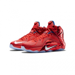 Nike Lebron James 12 USA Red