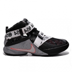 Nike Lebron James Soldier 9 Quai 54 Black White