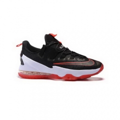 Nike LeBron 13 Low Black Red Men