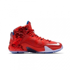 Nike Lebron James 12 USA Red