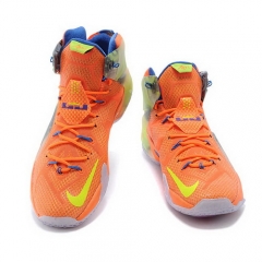 Nike LeBron 12 Elite Orange Basketball Men Shoes