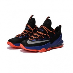 Nike LeBron 13 Low Black Blue Orange Men