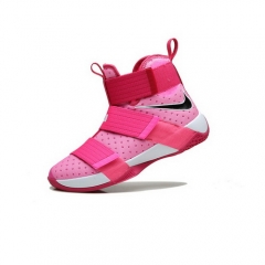 Nike Lebron James Soldier 10 Pink Blast Vivid Pink Black Men