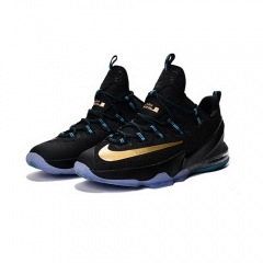 Nike LeBron 13 Low Black Gold Men