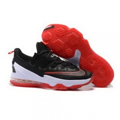 Nike LeBron 13 Low Black Red Men