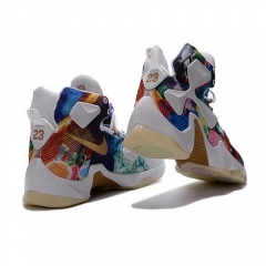 Nike Lebron 13 Flowers Glow