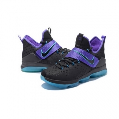 Nike Lebron 14 Black Purple Sky Blue Men