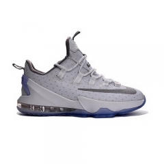 Nike LeBron 13 Low White Silver Men