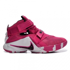 Nike Lebron James Soldier 9 Think Pink Hyper