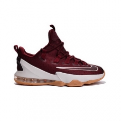 Nike LeBron 13 Low Wine Red Men