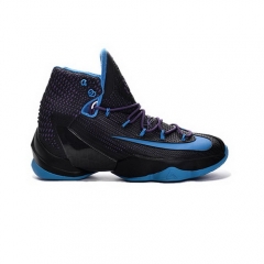 Nike Lebron XIII Elite Purple Black-Blue-012