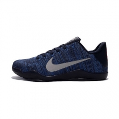 Nike Kobe 11 Royal Blue Black Silver