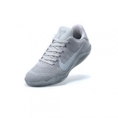 Nike Kobe 11 Silver Grey Men