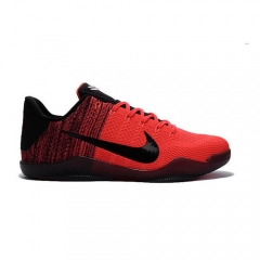 Nike Kobe 11 Achilles Heel Gym Red Black