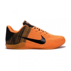 Nike Kobe 11 Orange Black