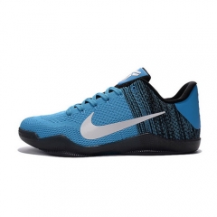 Nike Kobe 11 Blue Black White