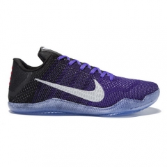 Authentic Nike Kobe XI Elite Hyper Grape Black