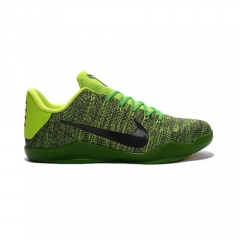 Nike Kobe 11 Green Black Volt