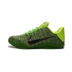 Nike Kobe 11 Green Black Volt