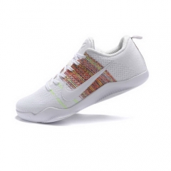 Nike Kobe 11 Elite Low 4KB White Multicolor