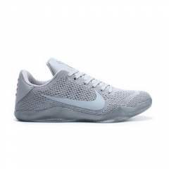 Nike Kobe 11 Silver Grey Men