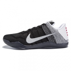 Authentic Nike Kobe XI Elite White Black